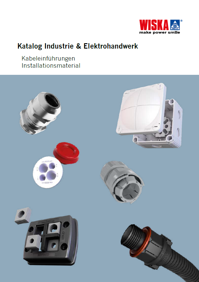 WISKA Katalog Industrie & Elektrohandwerk